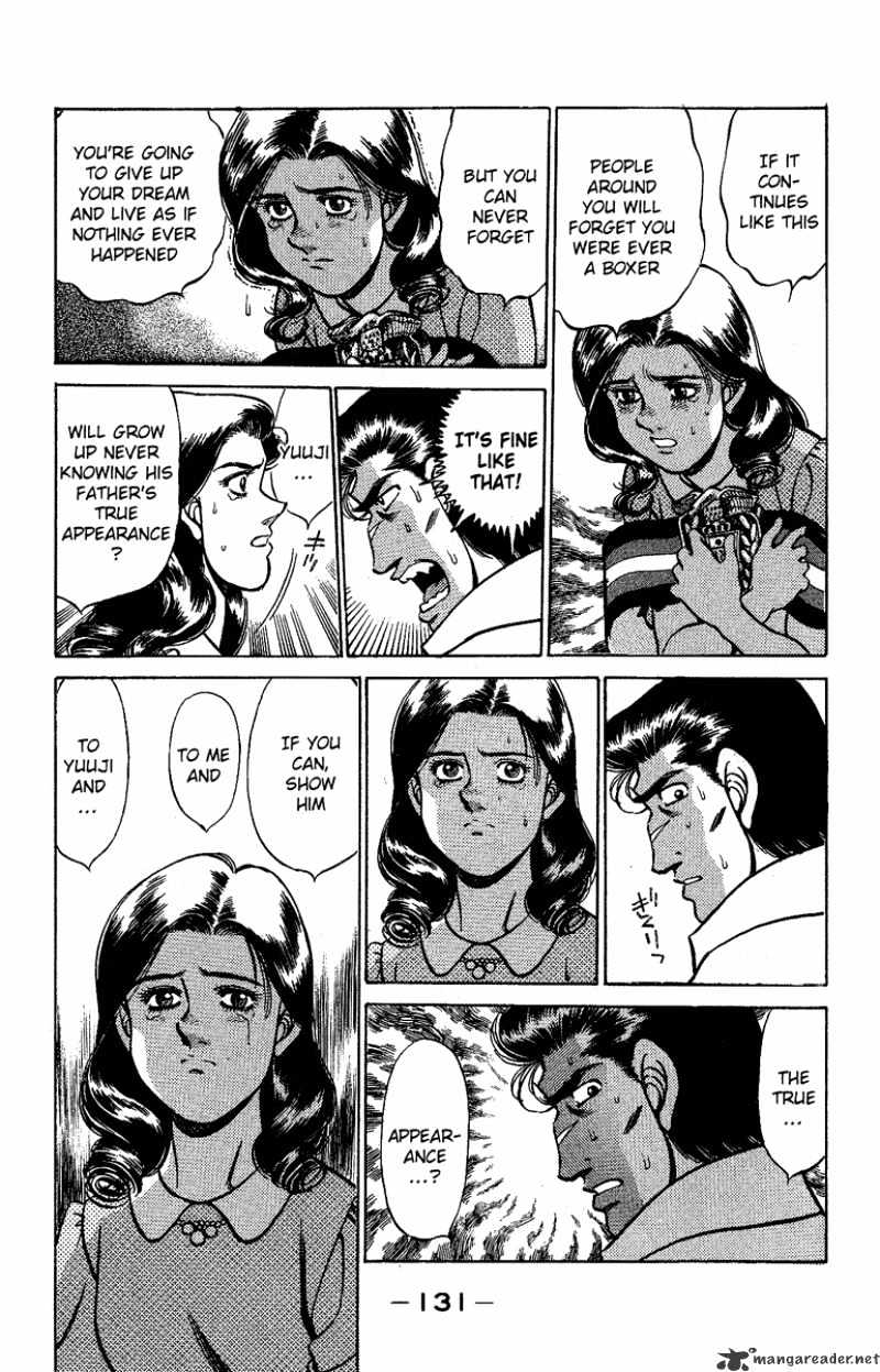 Hajime no Ippo: Fighting Spirit, Chapter 176 image 09